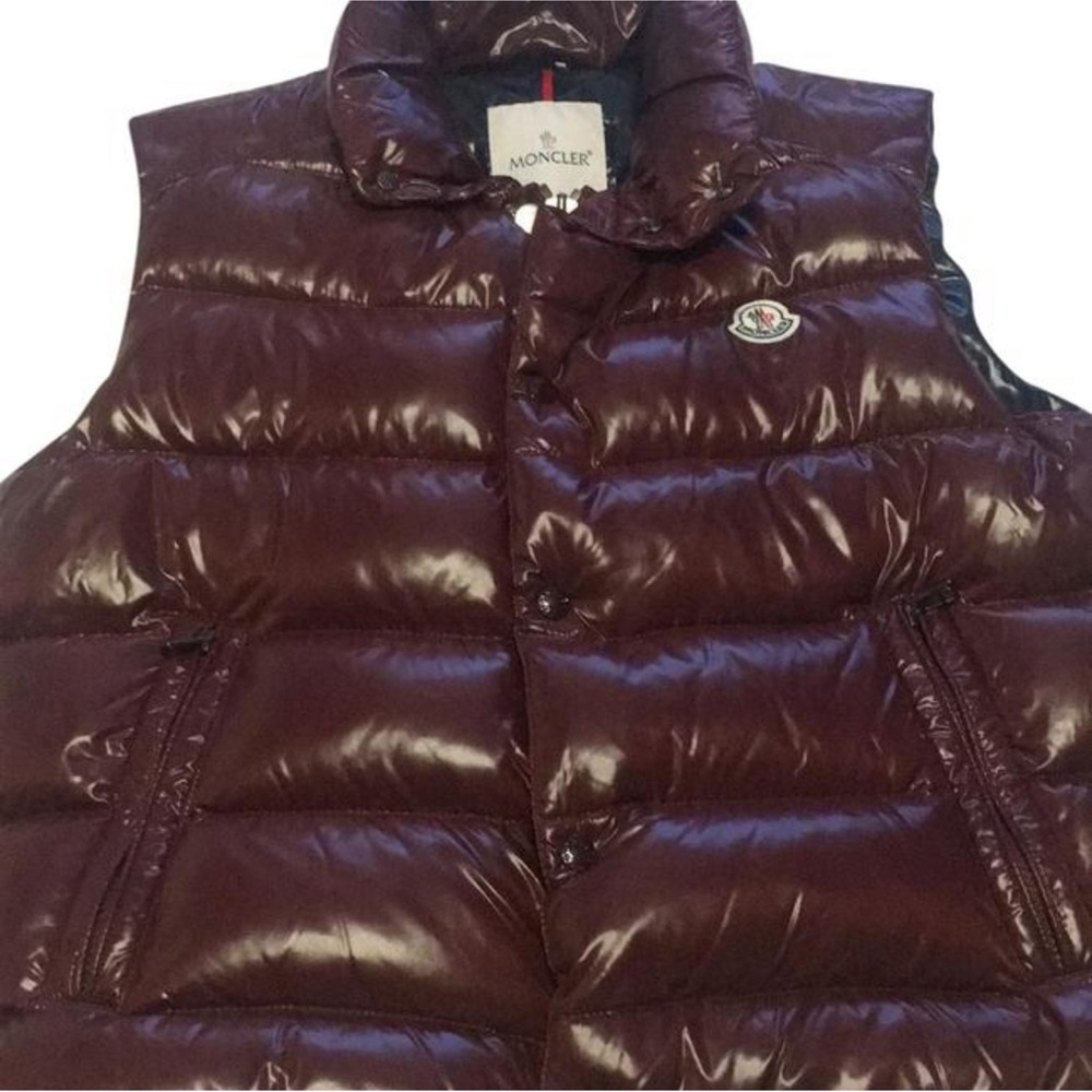 Moncler vest size M